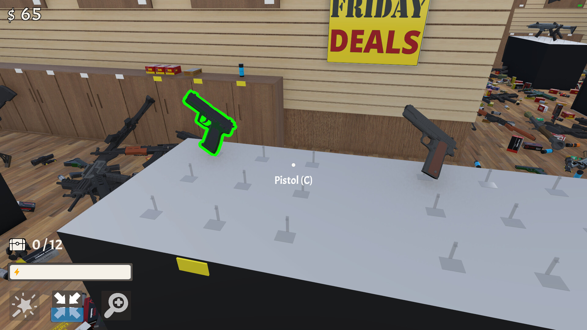 Gun Shop: Tidy Up
