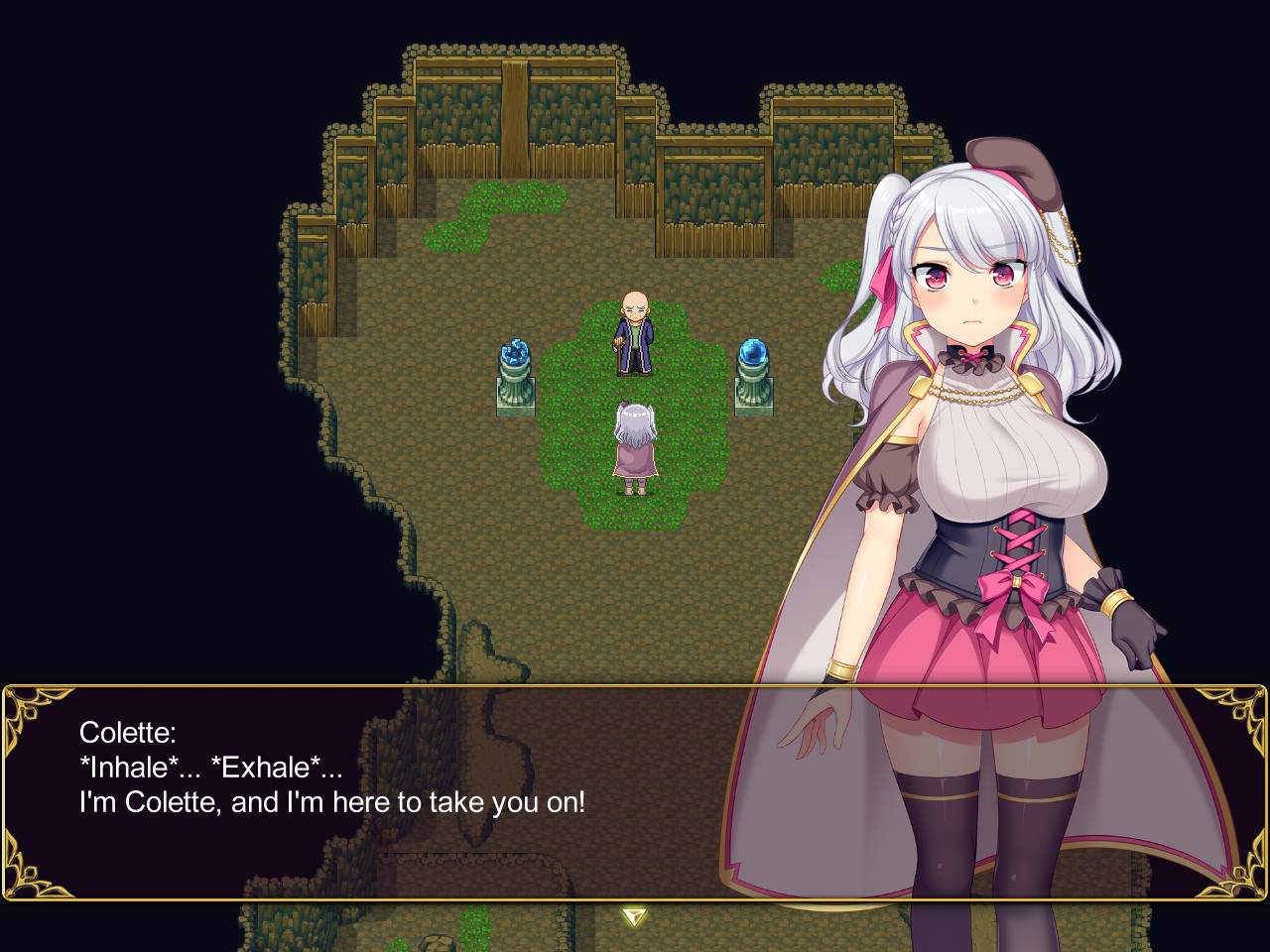 Brave Alchemist Colette