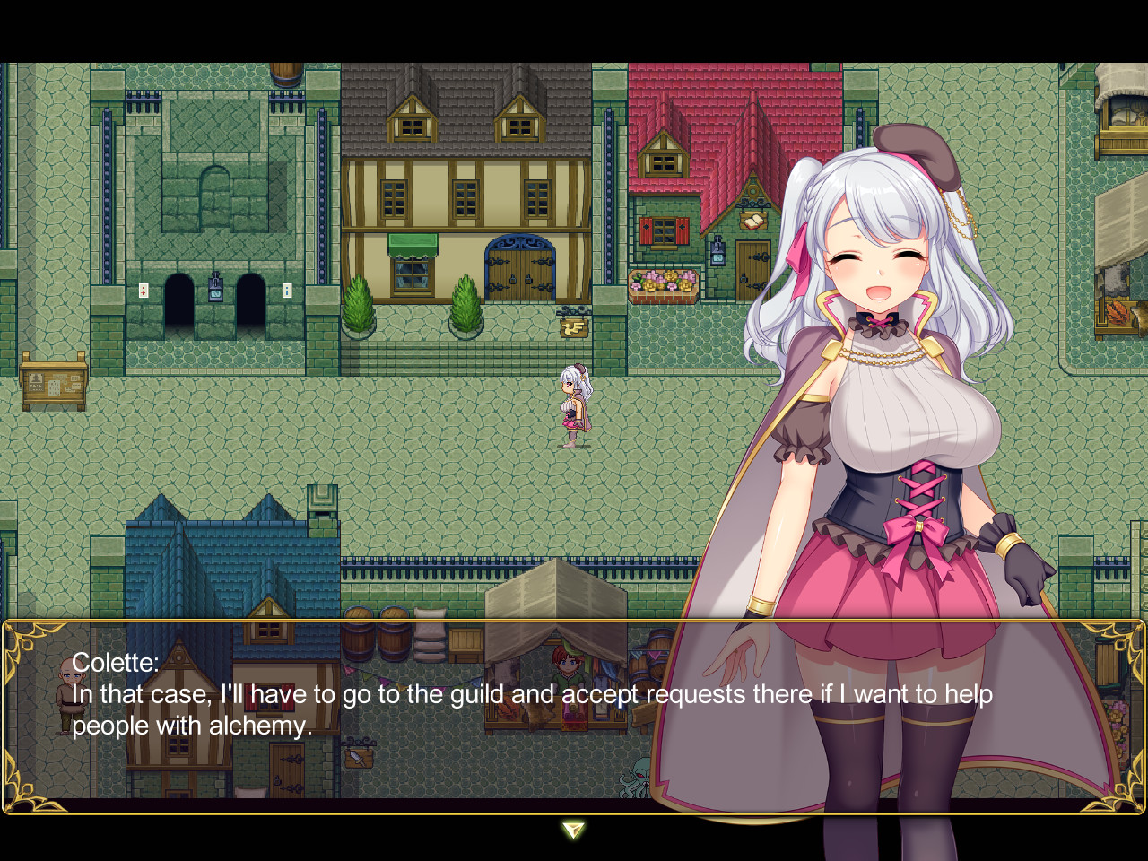 Brave Alchemist Colette