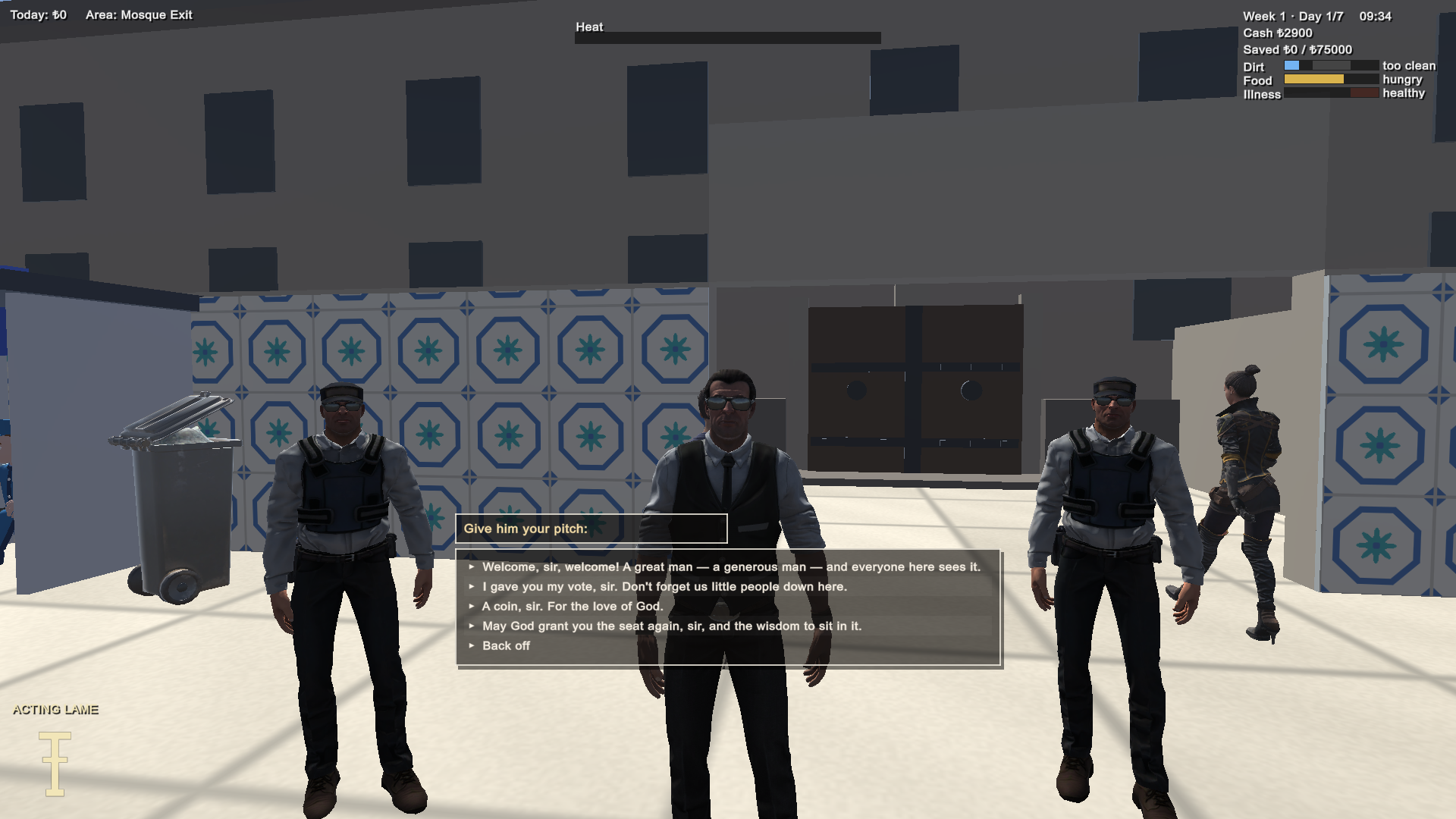 Beggar Simulator: Istanbul