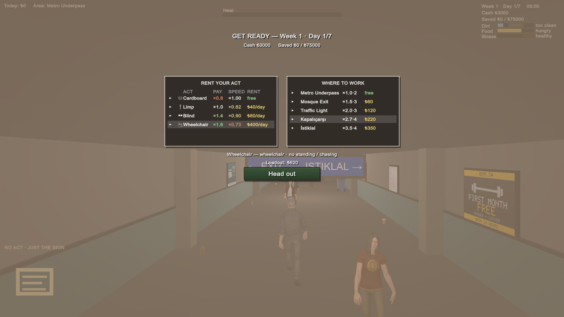 Beggar Simulator: Istanbul