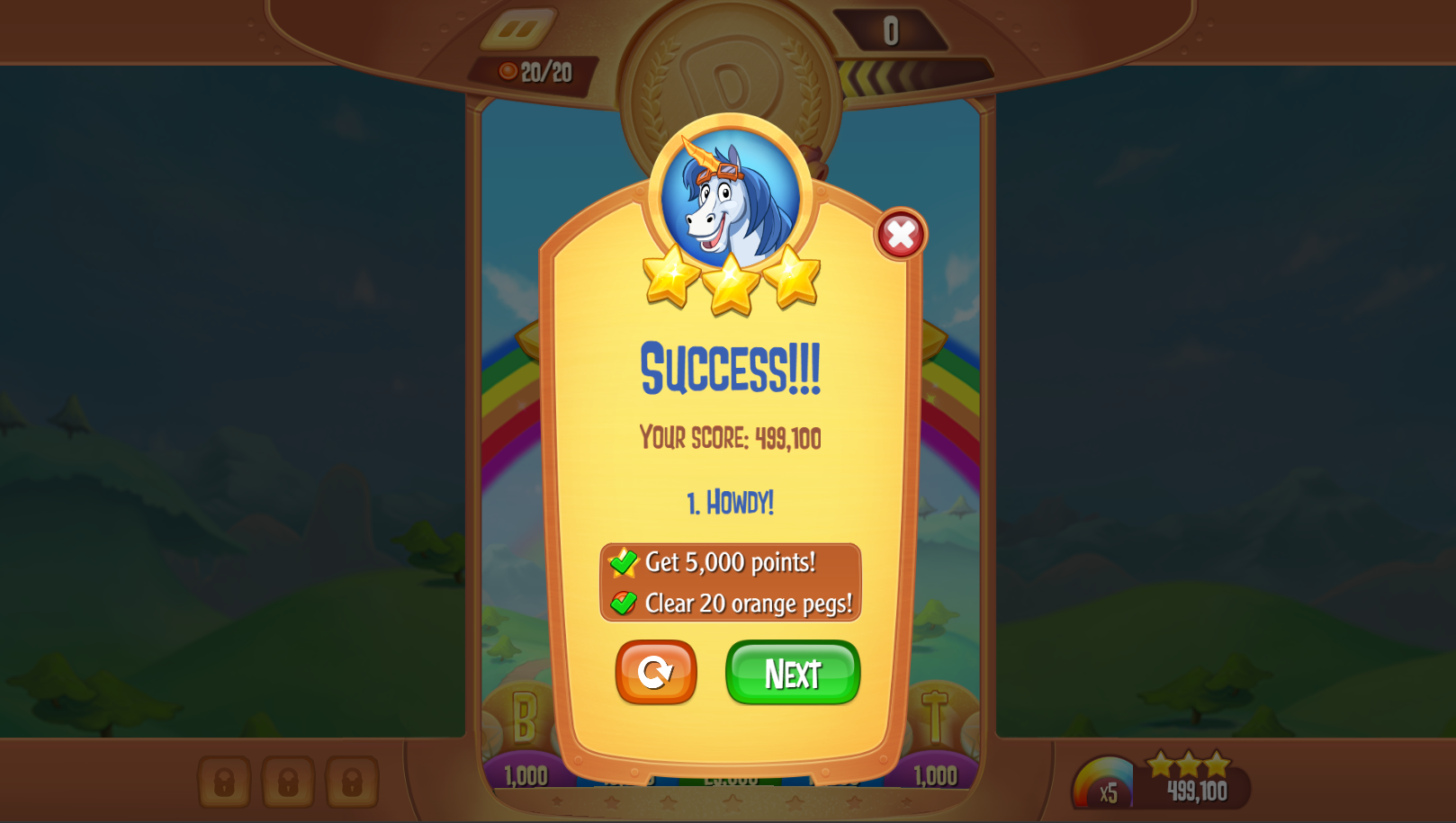Peggle Blast HD
