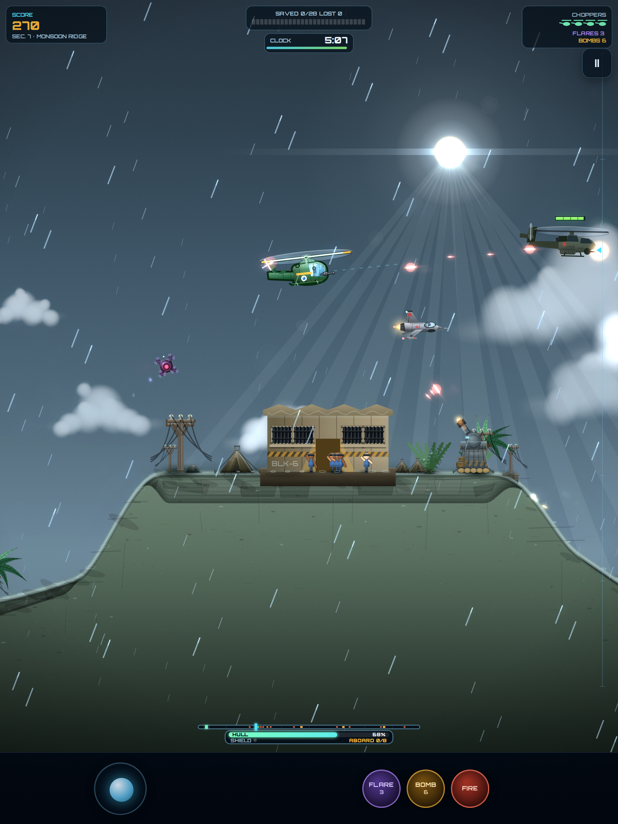 Rotor Rescue Choplifter