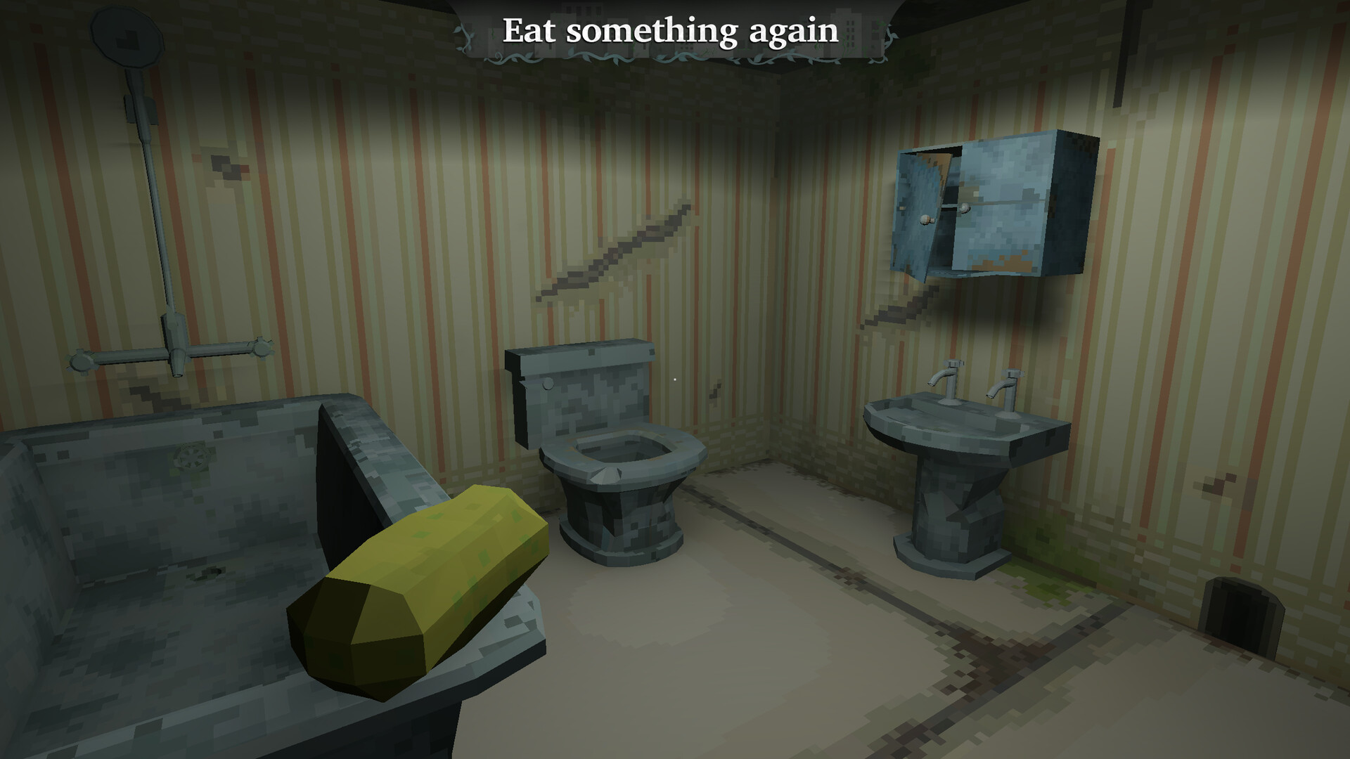 A Sea of Grey &amp; Green