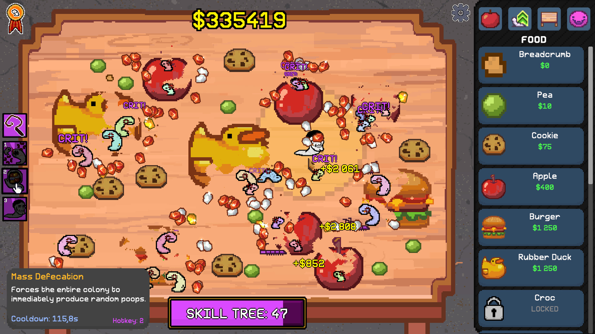 Worm Capitalist