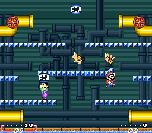 Mario Bros. Mayhem