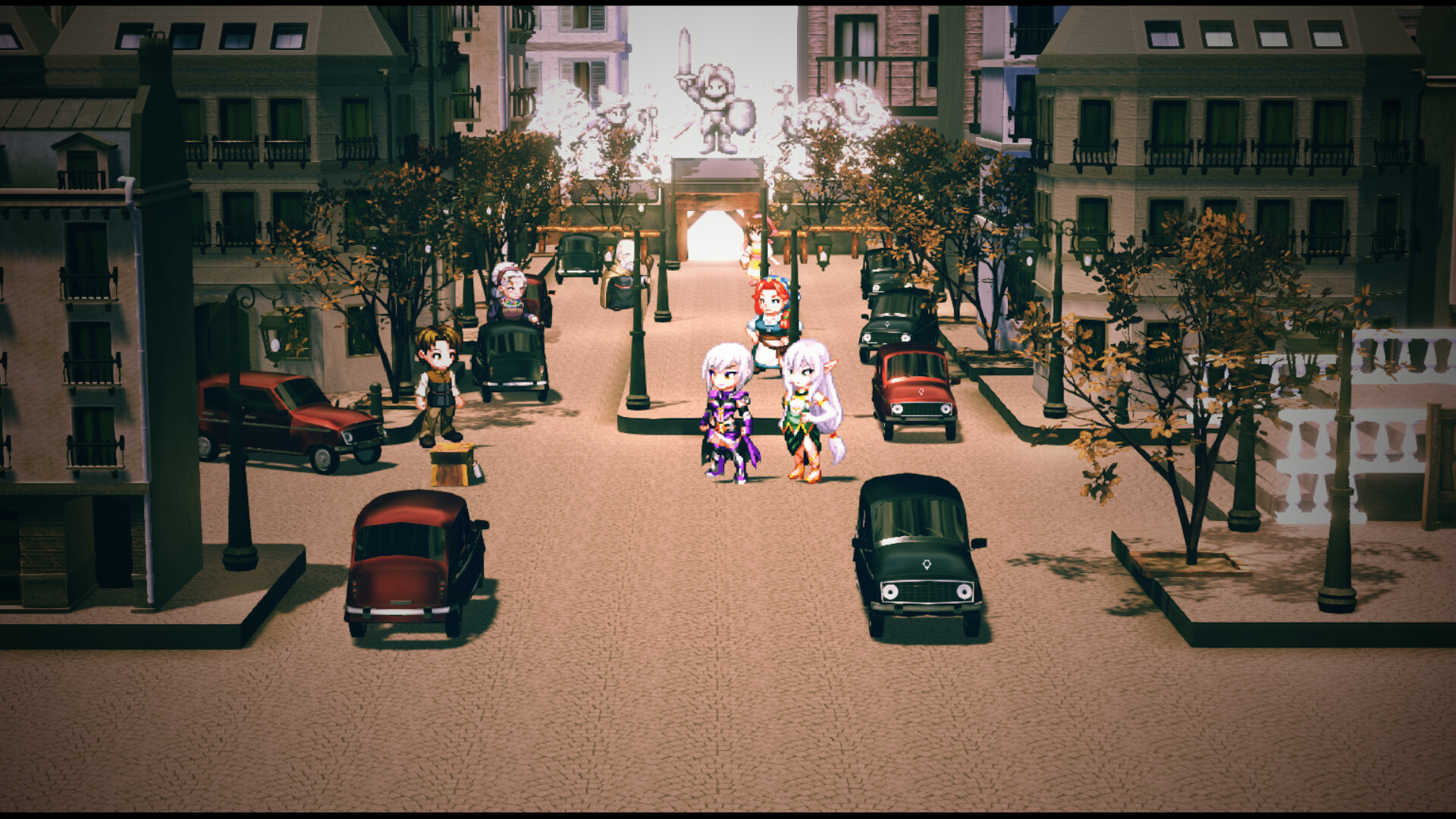 Chrona &amp; Sirona
