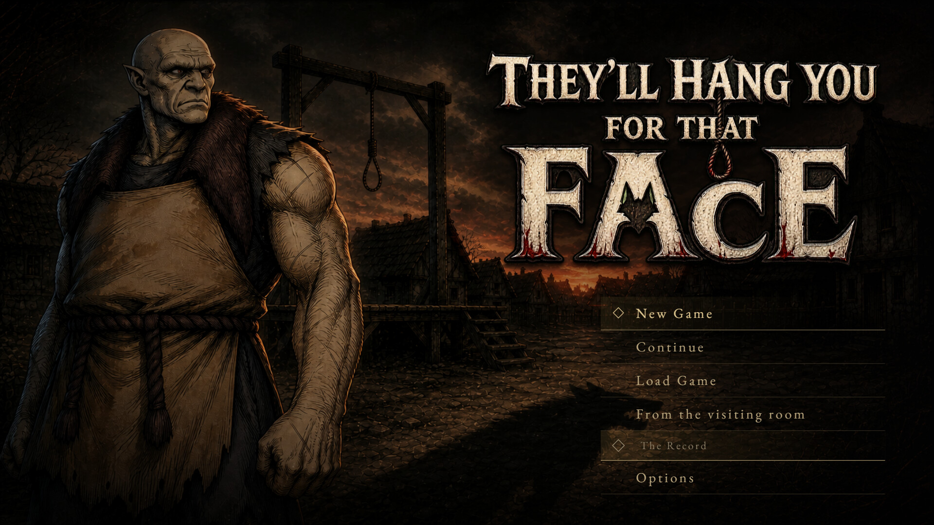 They’ll Hang You for That Face