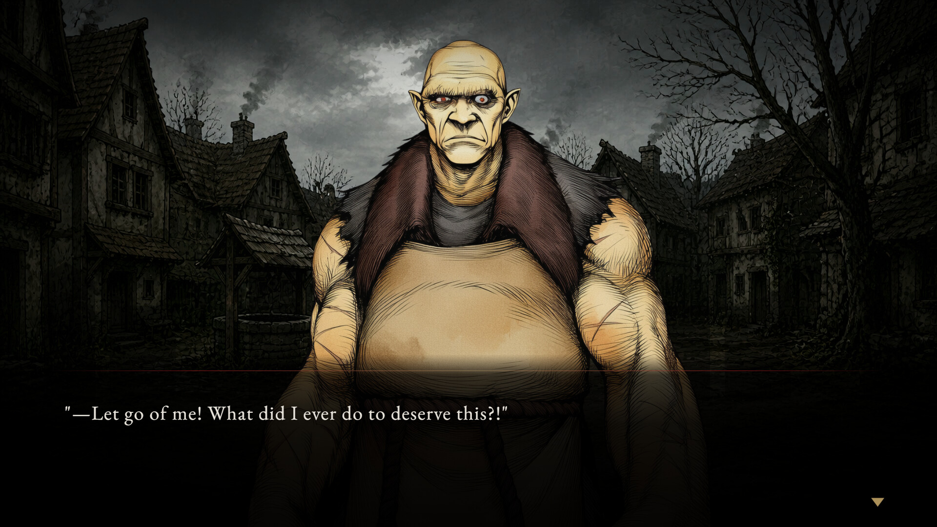They’ll Hang You for That Face