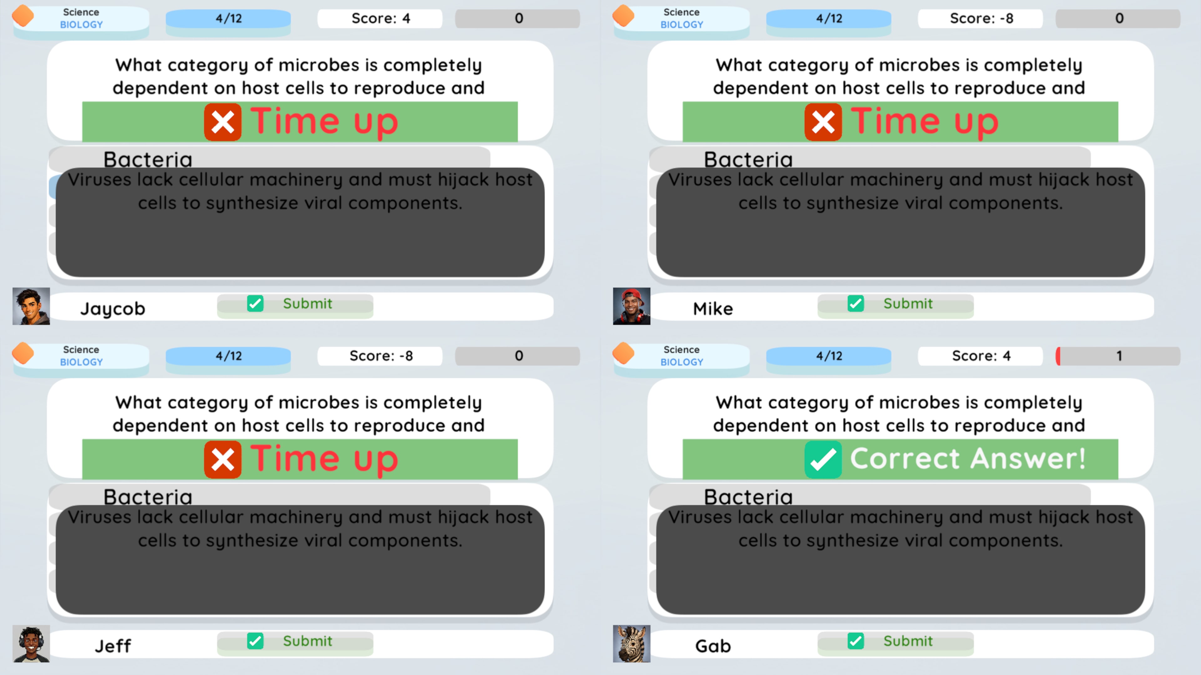 Quiz Challenge Multiplayer
