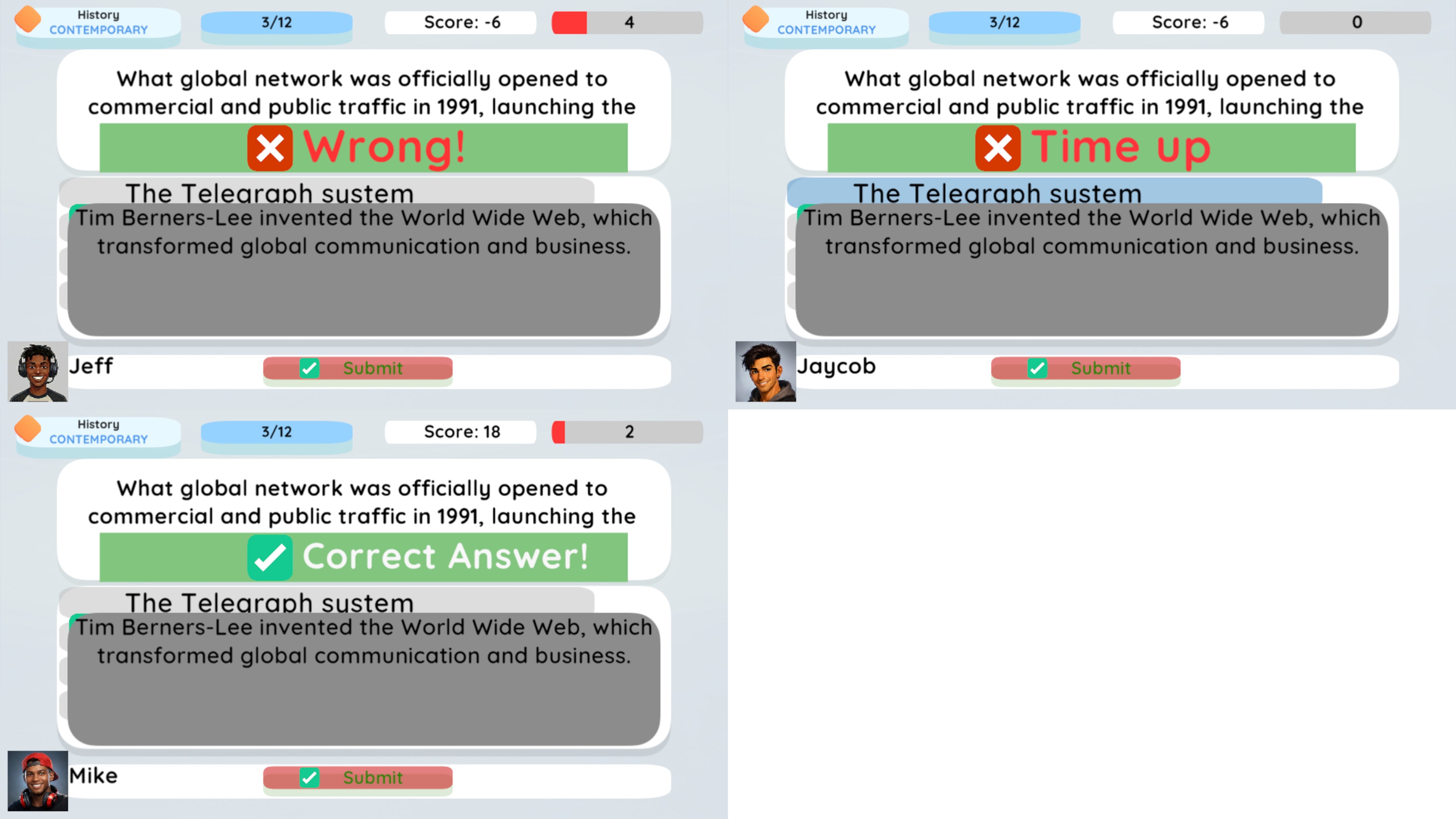Quiz Challenge Multiplayer