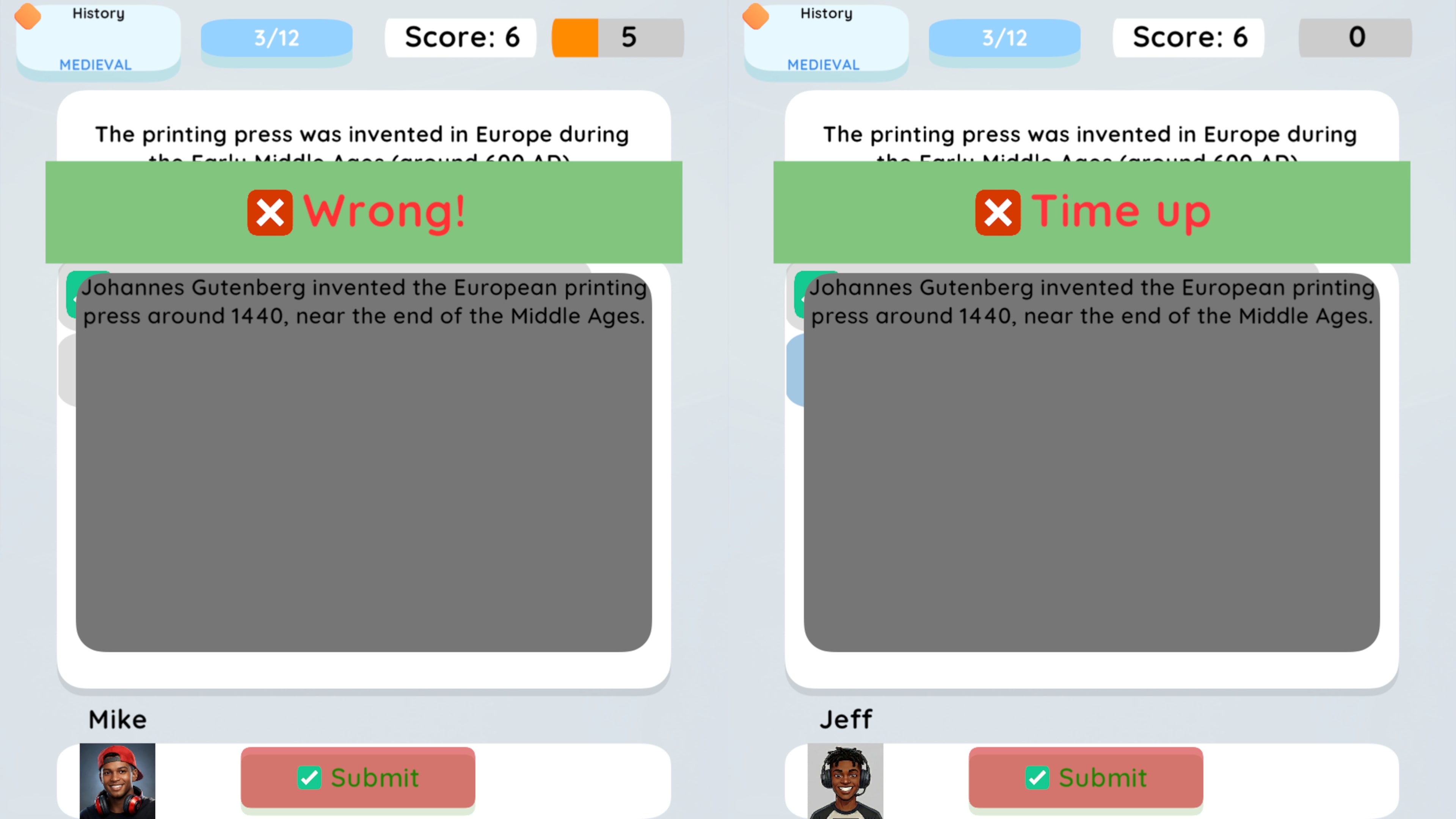 Quiz Challenge Multiplayer