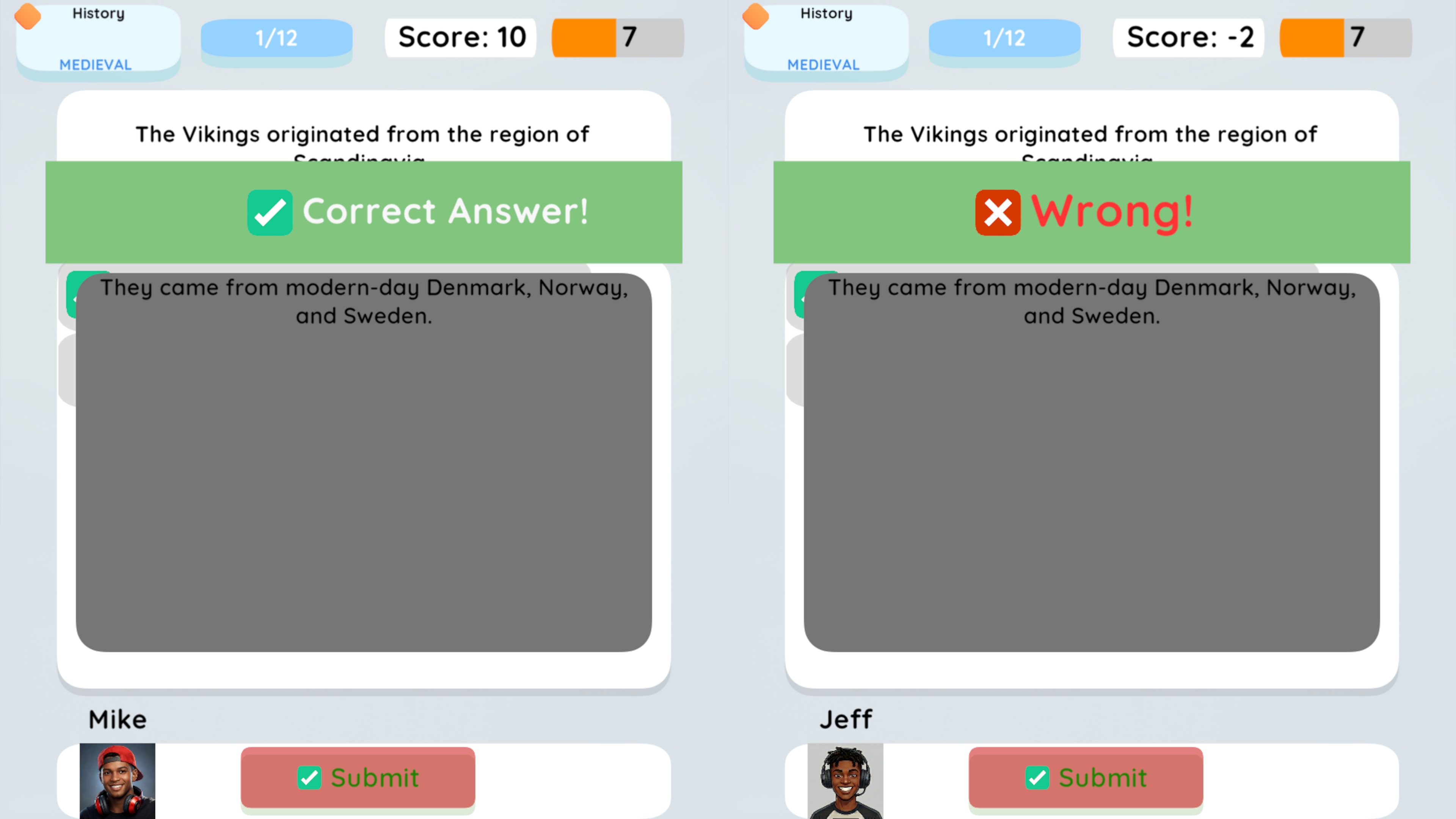 Quiz Challenge Multiplayer