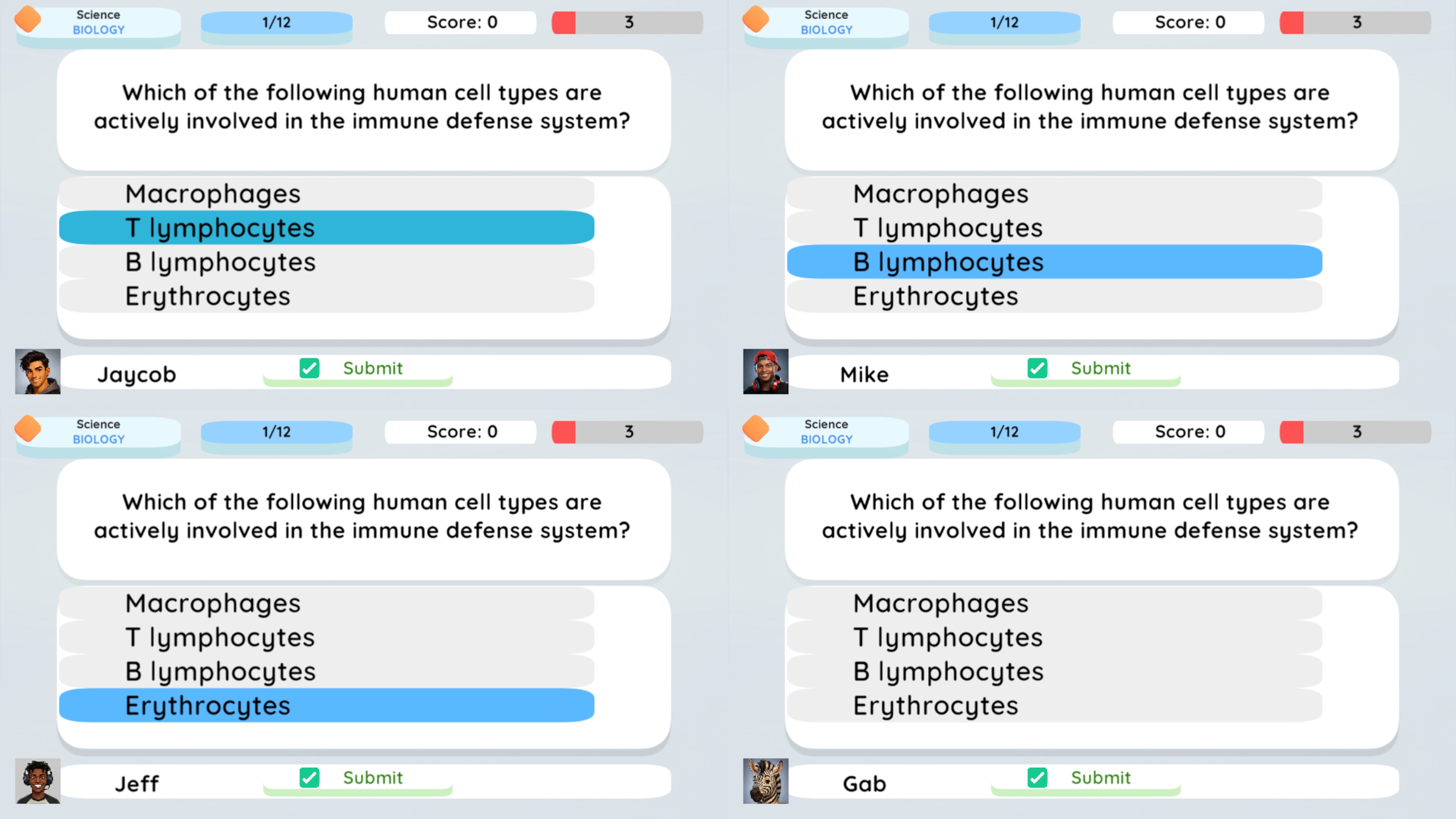 Quiz Challenge Multiplayer