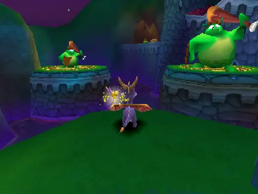 Spyro the Dragon: Grim Garden