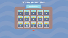 Jigsaw Puzzle: Frog