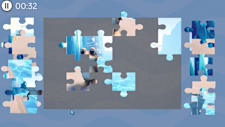 Jigsaw Puzzle: Frog