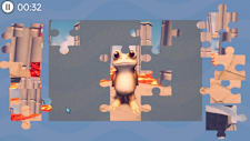 Jigsaw Puzzle: Frog