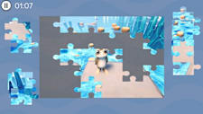 Jigsaw Puzzle: Frog
