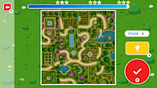 Road Line Puzzle: Connect the Paths