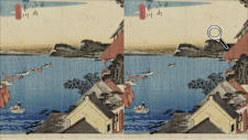 Spot the Difference Ukiyo-e: Fifty-Three Stations of the Toukaidou