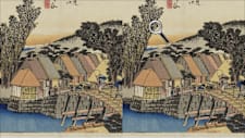 Spot the Difference Ukiyo-e: Fifty-Three Stations of the Toukaidou
