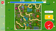 Road Line Puzzle: Connect the Paths