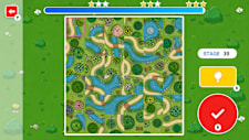 Road Line Puzzle: Connect the Paths