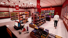 Supermarket Gas Station Simulator