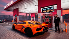 Supermarket Gas Station Simulator