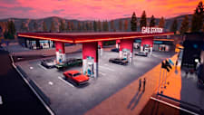 Supermarket Gas Station Simulator