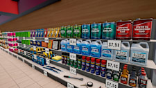 Supermarket Gas Station Simulator