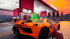 Supermarket Gas Station Simulator