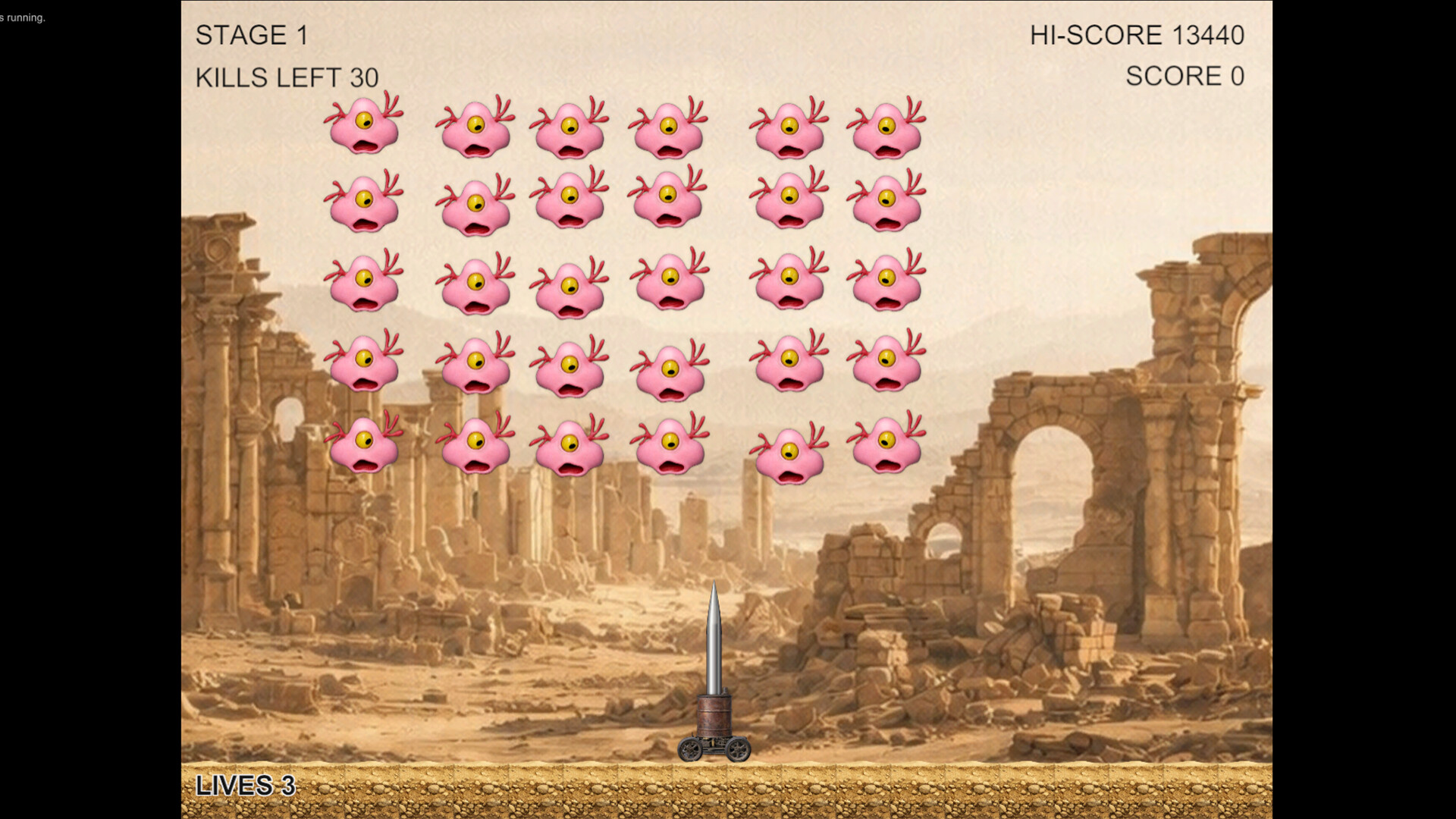 Bad Range