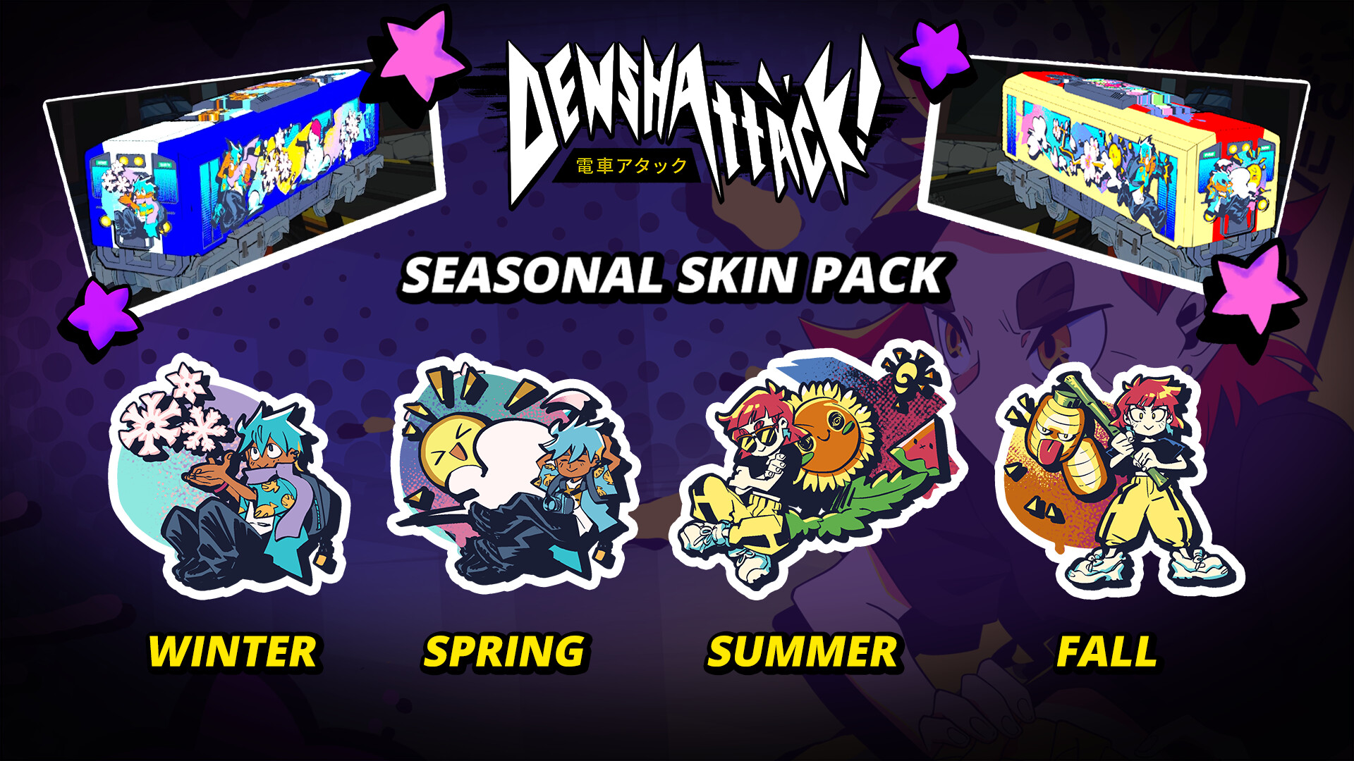 Denshattack: Seasonal Skins Pack