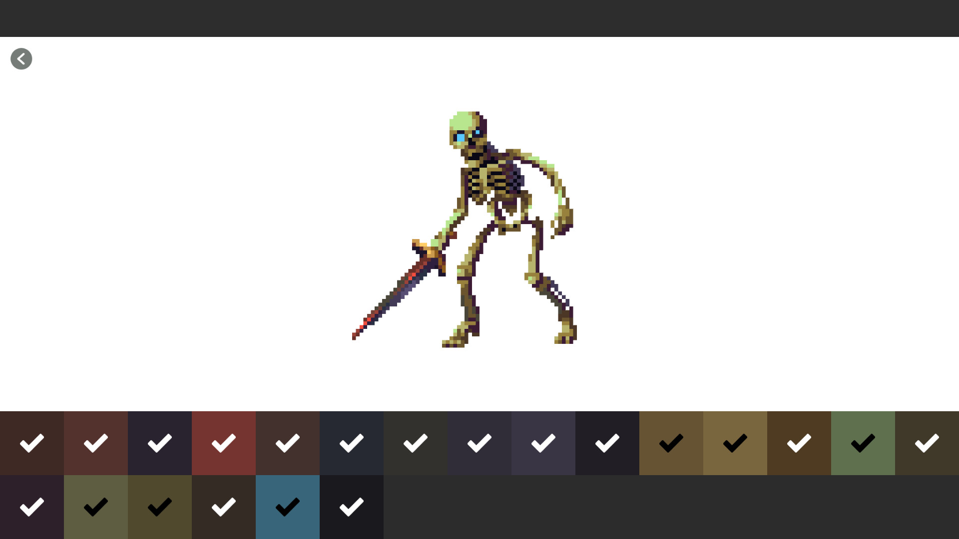 Pixel Art Monster: Color by Number