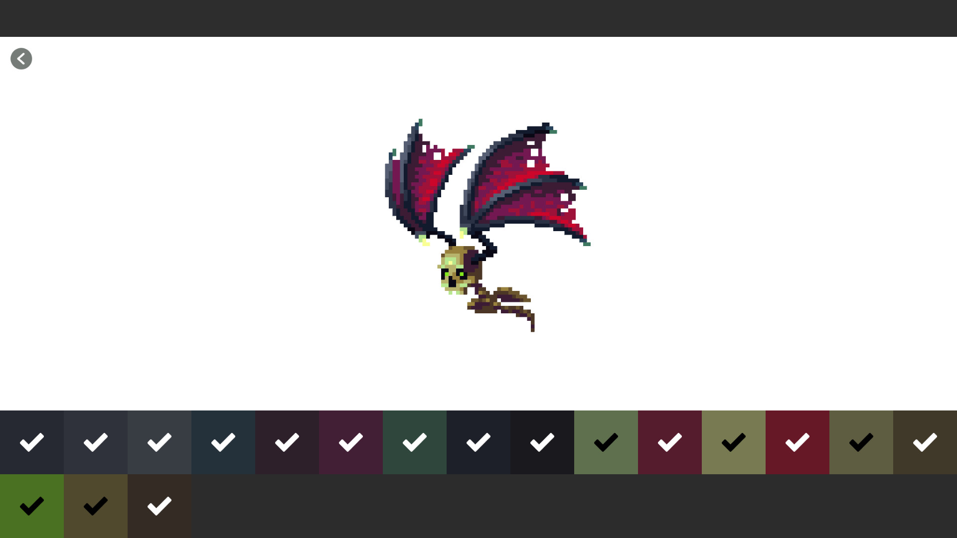 Pixel Art Monster: Color by Number