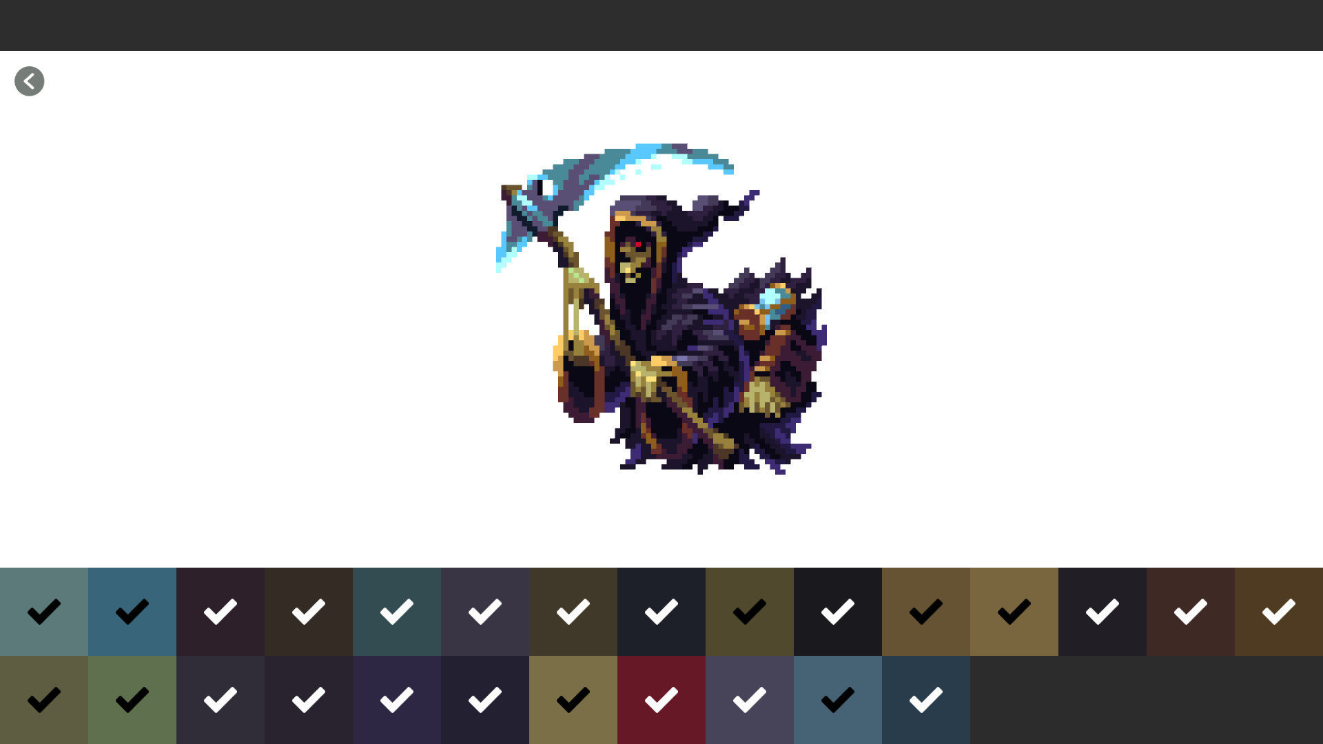 Pixel Art Monster: Color by Number