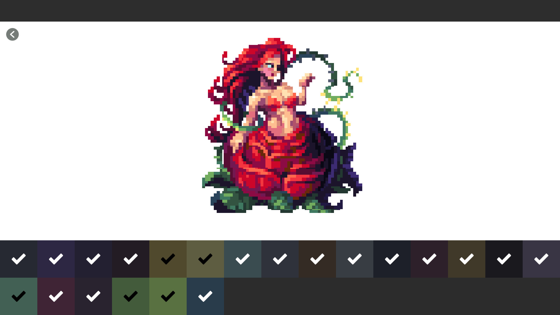 Pixel Art Monster: Color by Number