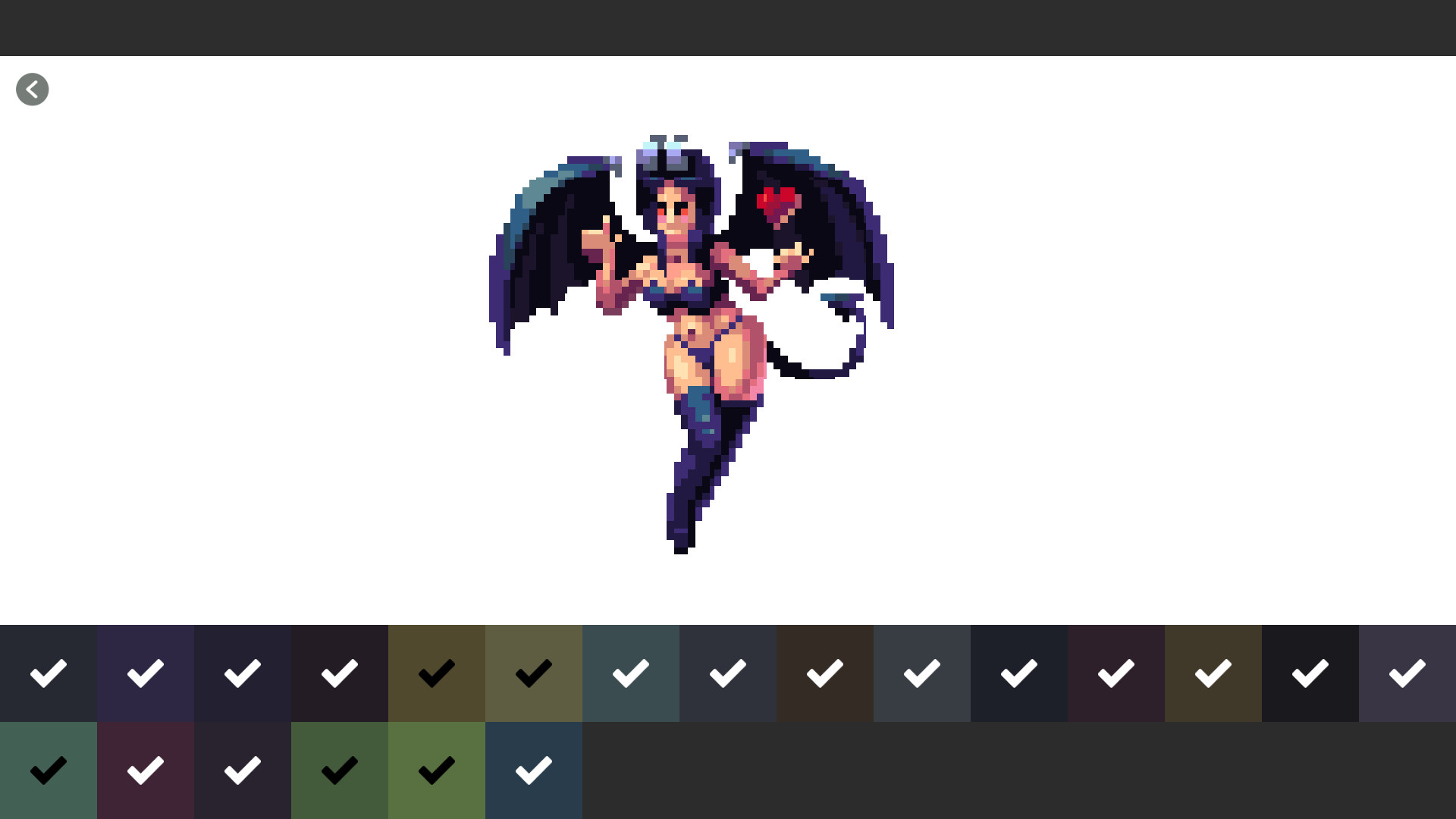 Pixel Art Monster: Color by Number