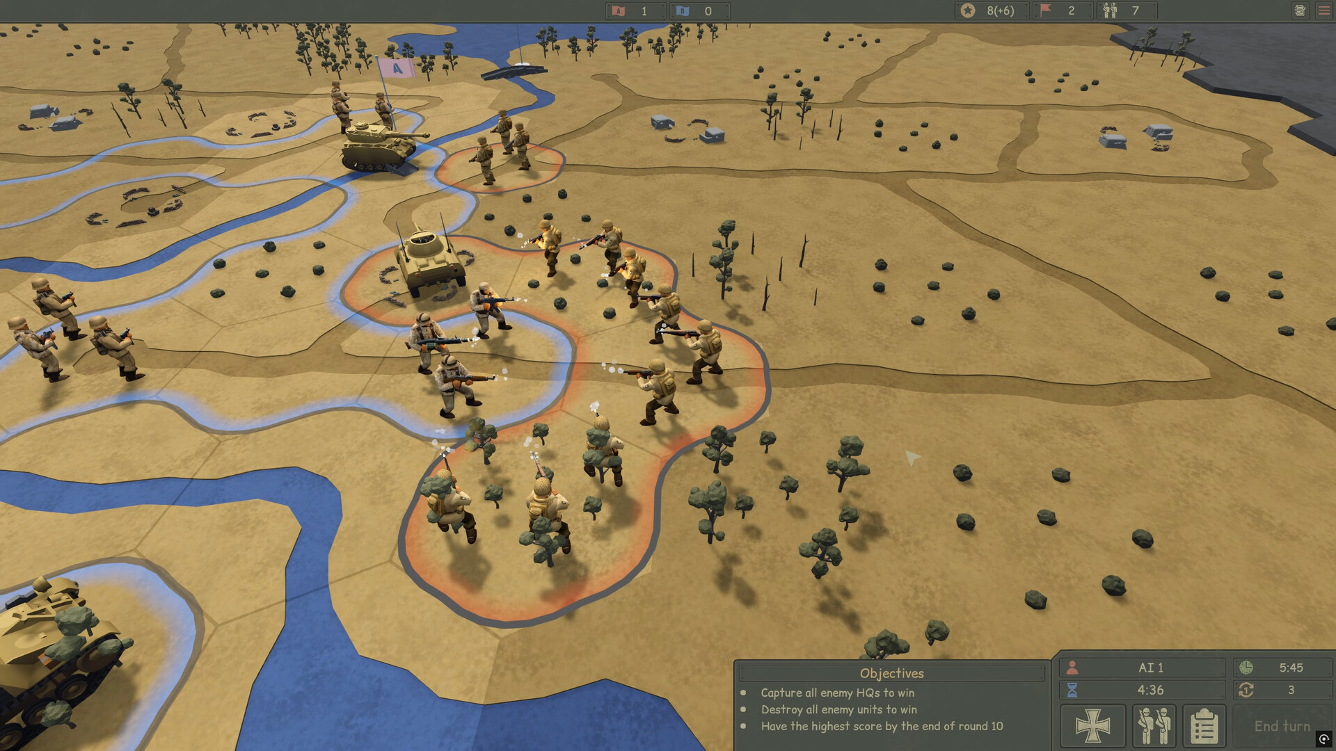 War Pawns