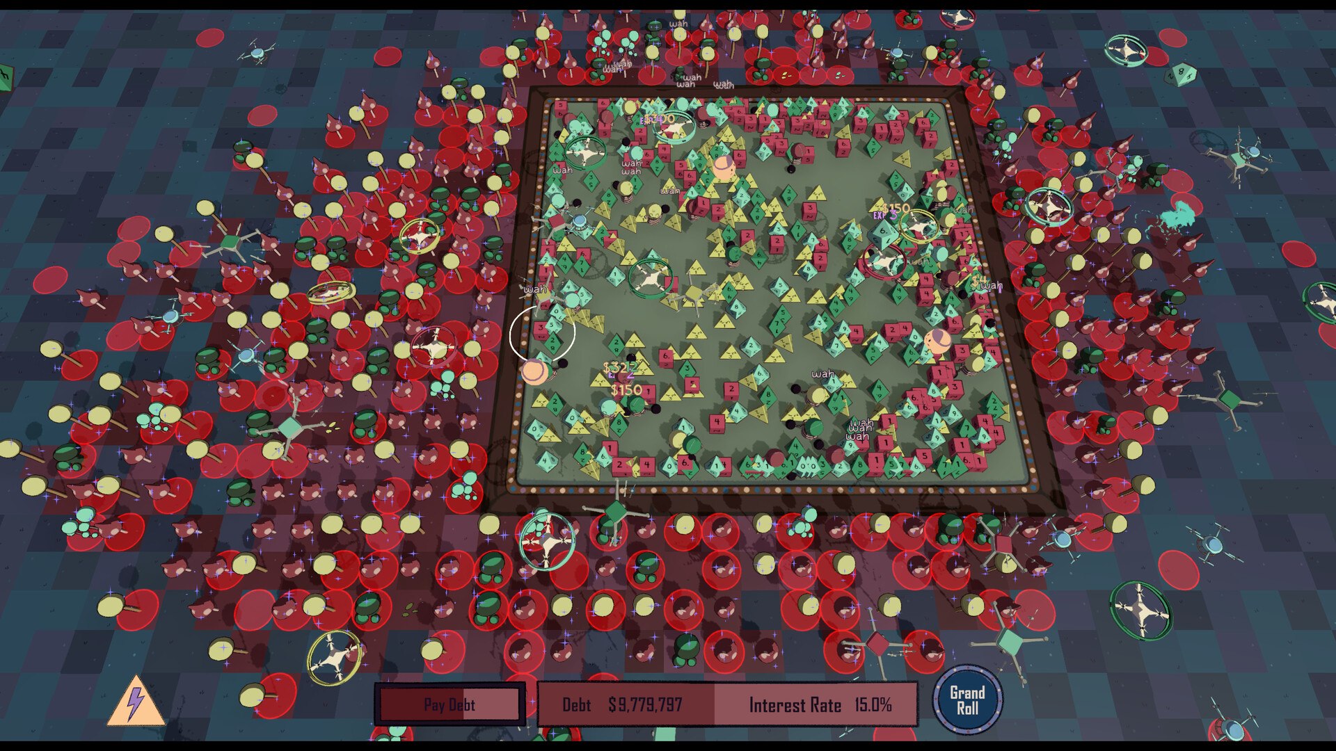 Harvest Dice Profit