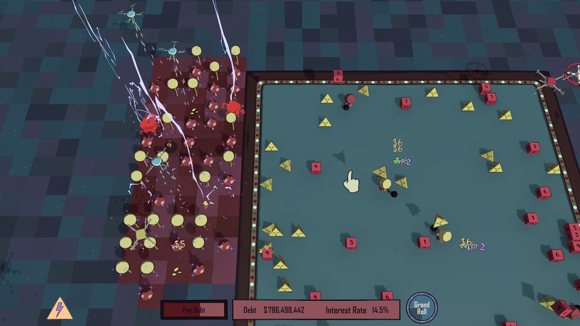 Harvest Dice Profit