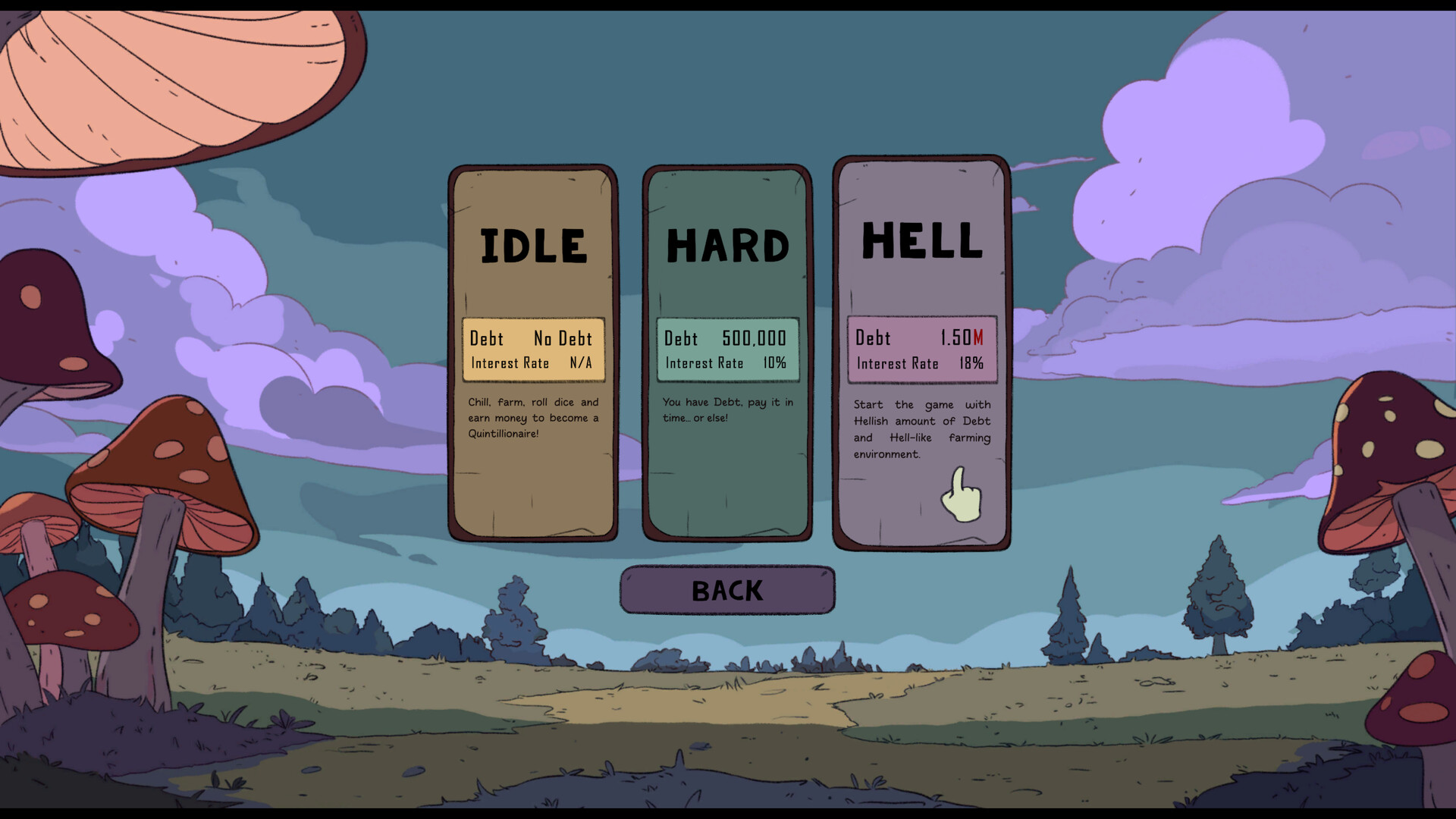 Harvest Dice Profit