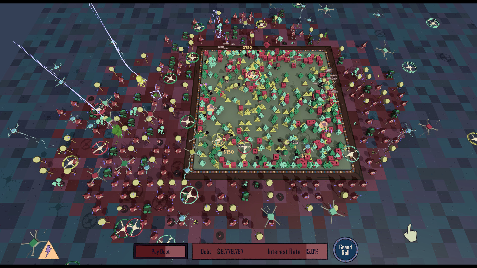 Harvest Dice Profit