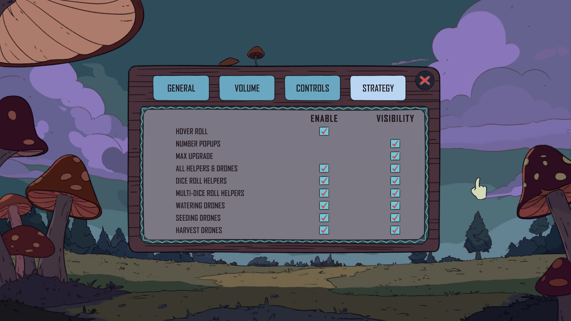 Harvest Dice Profit