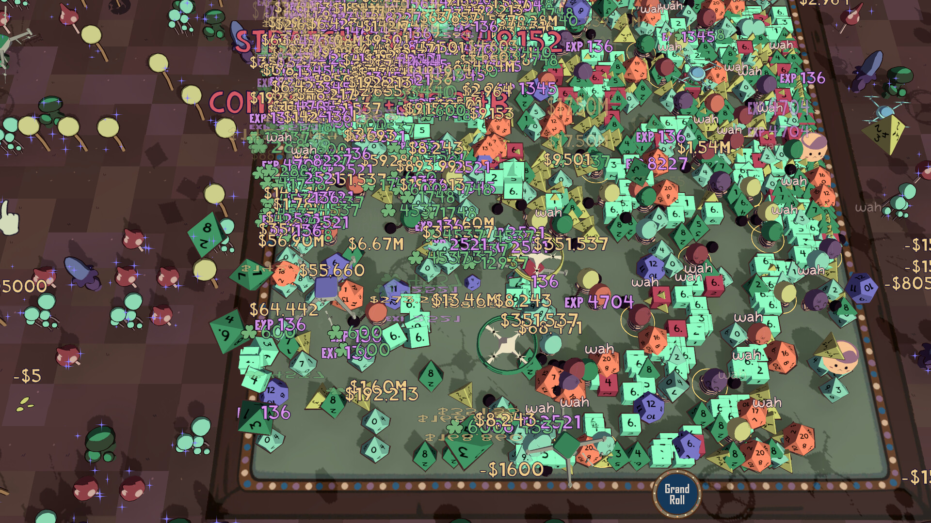 Harvest Dice Profit