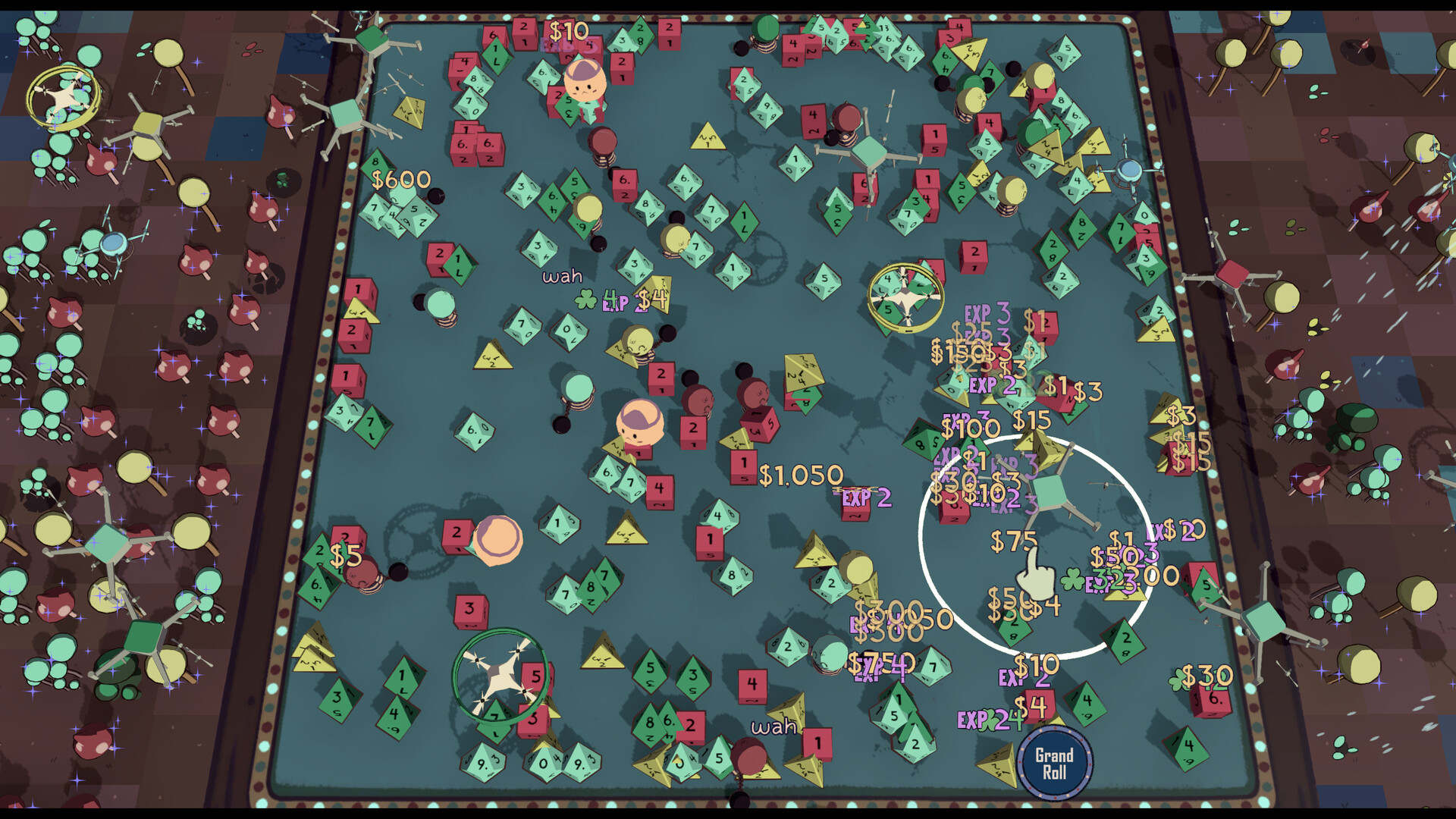 Harvest Dice Profit