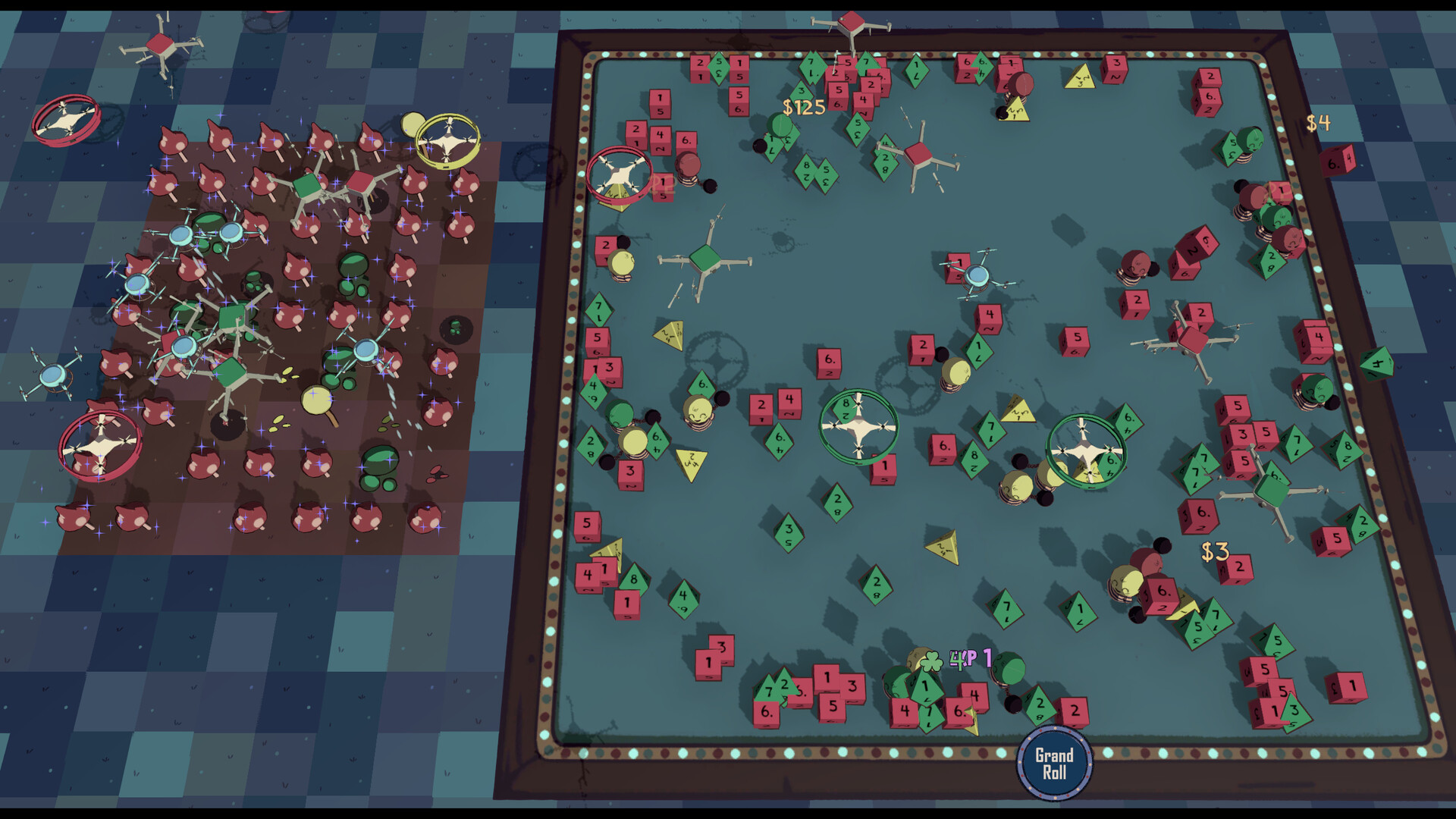 Harvest Dice Profit