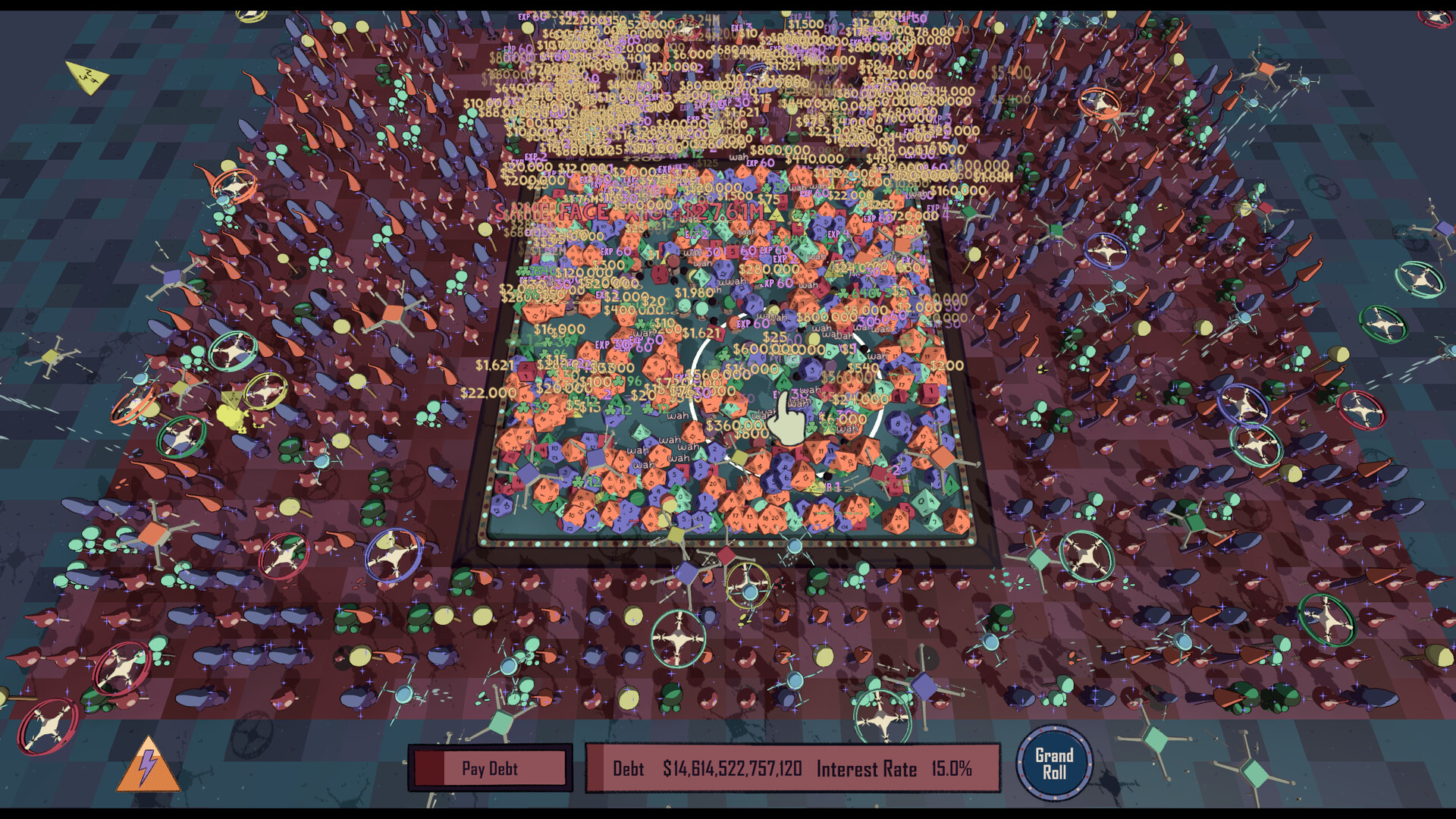 Harvest Dice Profit